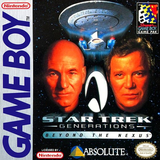 Star Trek Generations: Beyond the Nexus box art