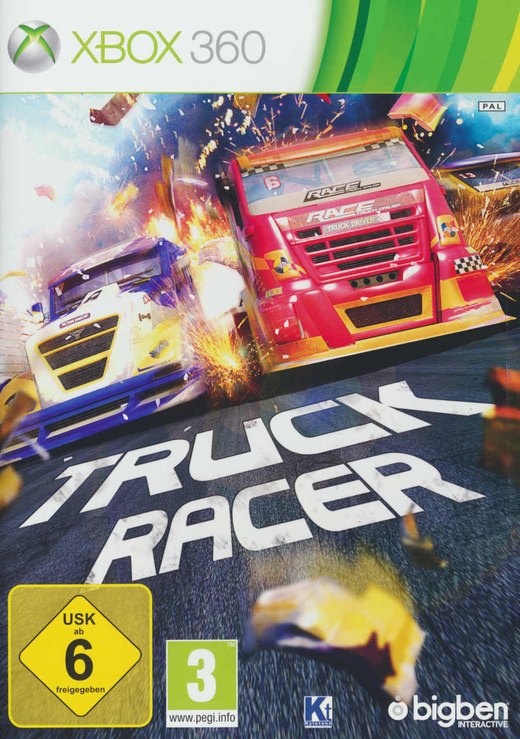 Truck Racer box art