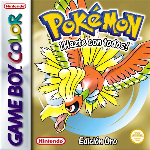 Pokemon: Edicion Oro box art
