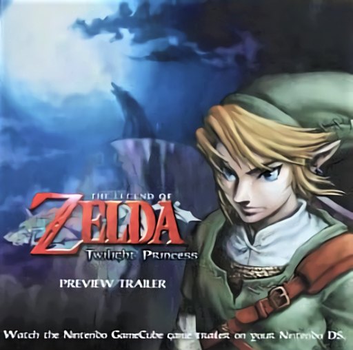 The Legend of Zelda: Twilight Princess: Preview Trailer box art