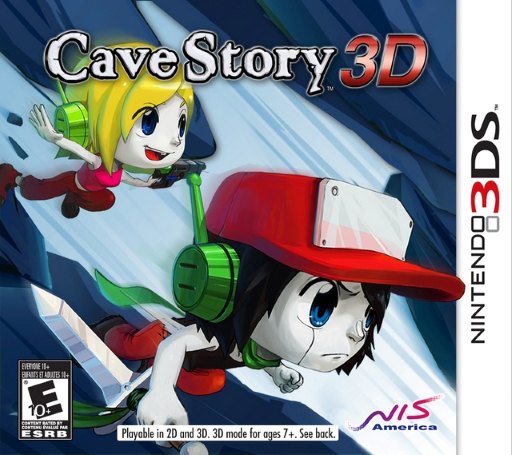 Cave Story 3D box art