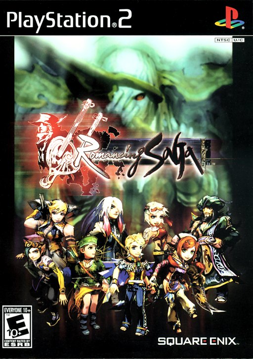 Romancing SaGa box art