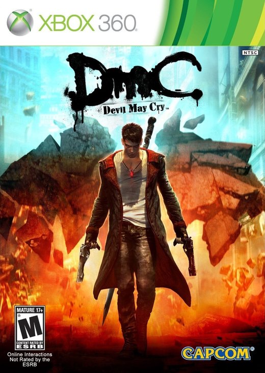 DmC: Devil May Cry box art