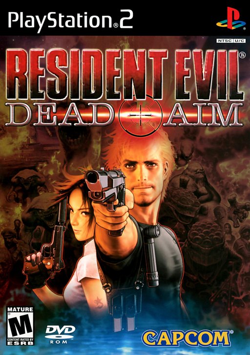 Resident Evil: Dead Aim box art