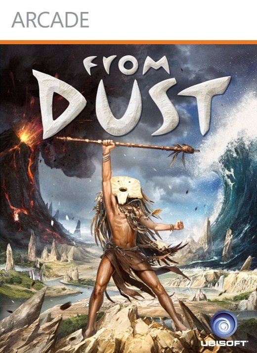From Dust box art
