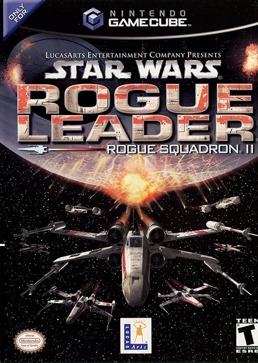 Star Wars Rogue Squadron II_ Rogue Leader box art