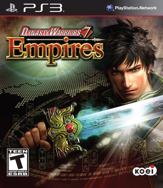 Dynasty Warriors 7: Empires box art