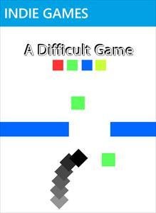 A Difficult Game box art