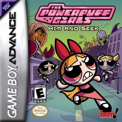 The Powerpuff Girls: Him and Seek box art