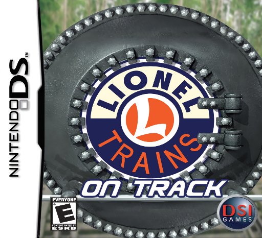 Lionel Trains: On Track box art