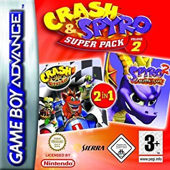 Crash & Spyro Super Pack Volume 2 box art