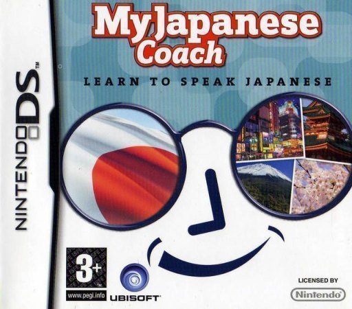 My Japanese Coach: Learn to Speak Japanese box art