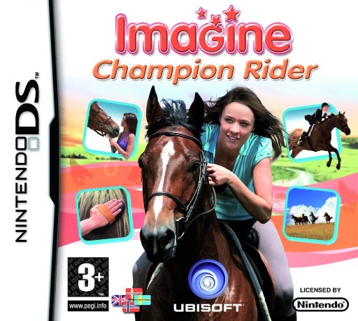 Imagine: Champion Rider box art