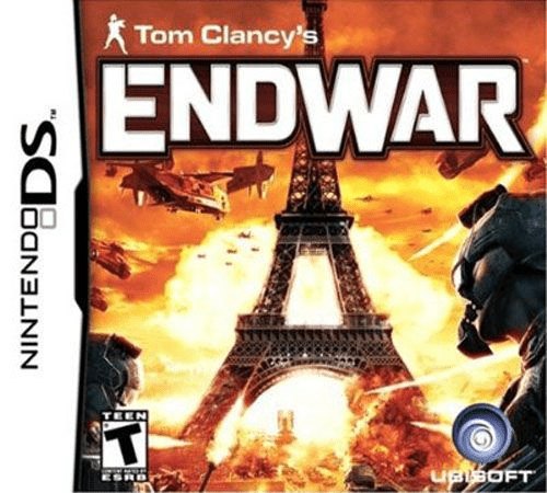 Tom Clancy's EndWar box art
