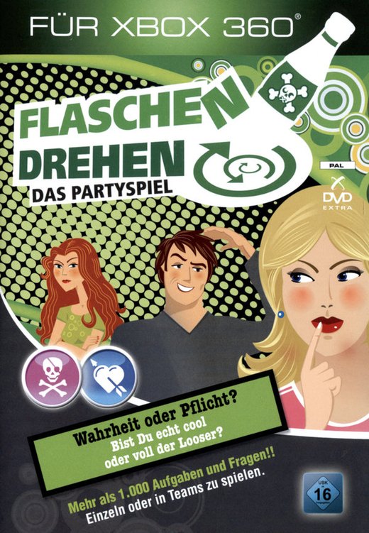 Flaschendrehen: Das Partyspiel box art