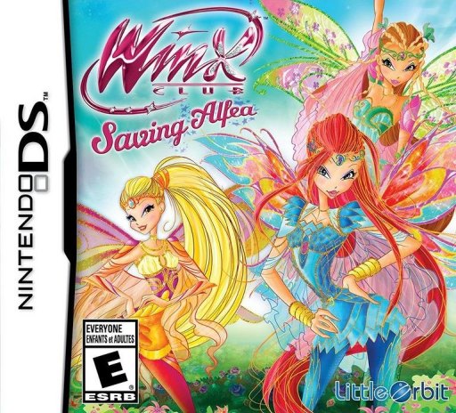 Winx Club: Saving Alfea box art