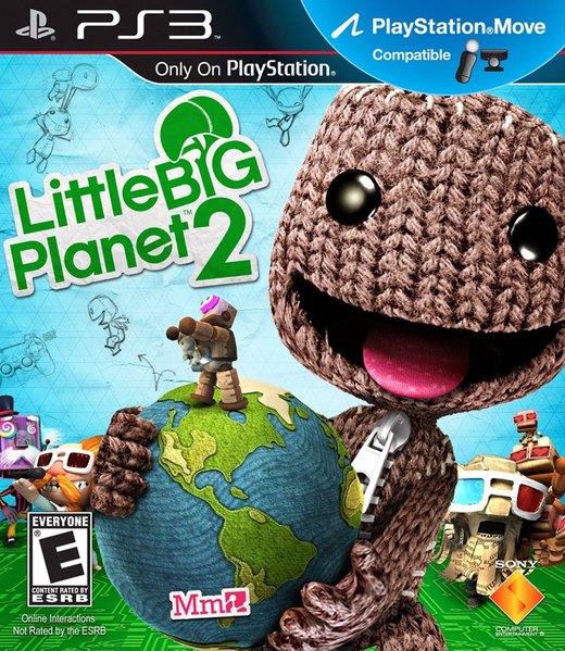 LittleBigPlanet 2 box art