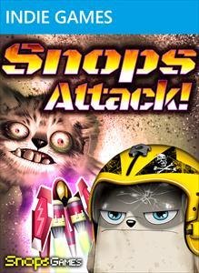 Snops Attack! Zombie Defense box art