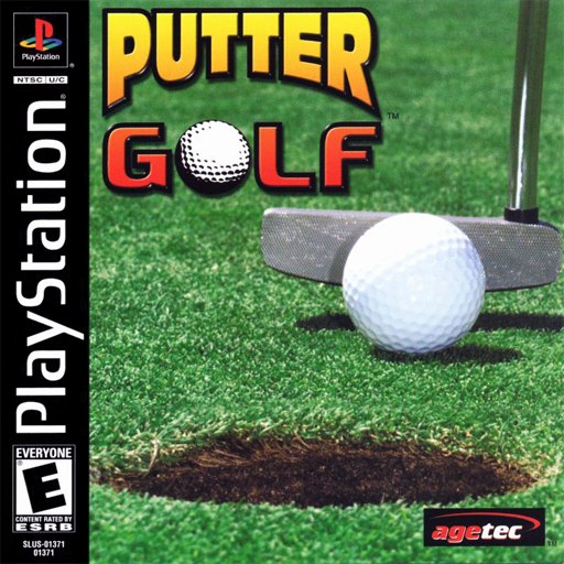 Putter Golf box art