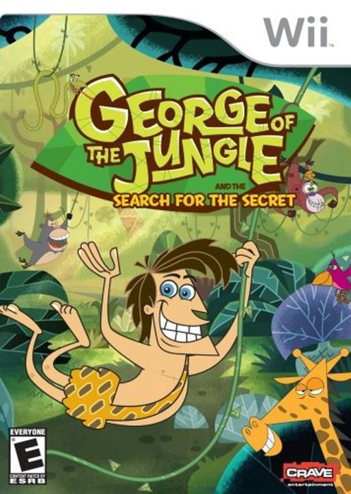 George of the Jungle_ Search for the Secret box art