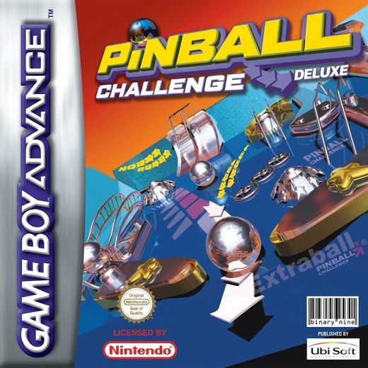 Pinball Challenge Deluxe box art