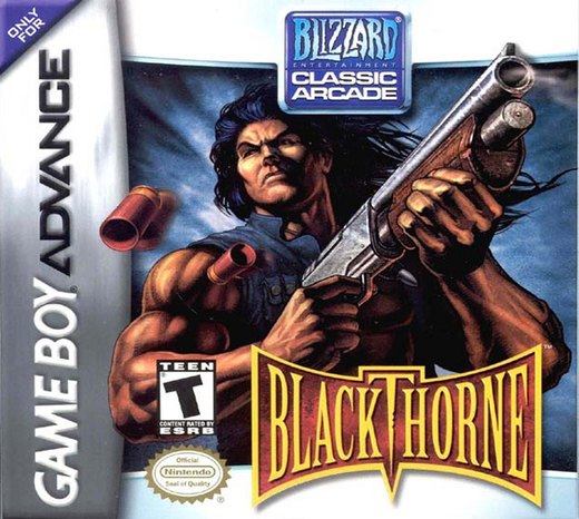 Blackthorne box art