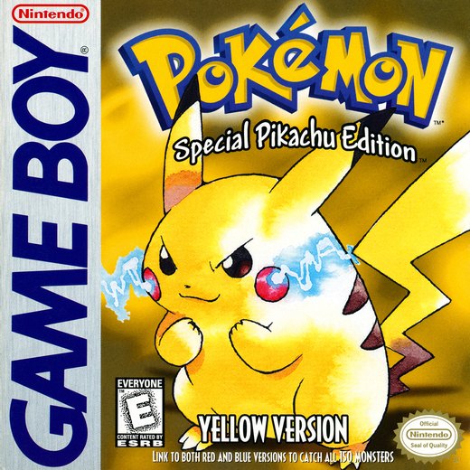Pokémon Yellow Version box art