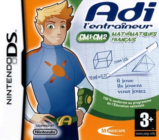 Adi l'Entraineur: Mathematiques, Francais CM1-CM2 box art
