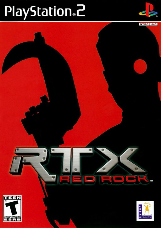 RTX: Red Rock box art