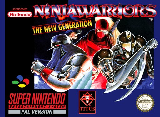 Ninjawarriors: The New Generation box art