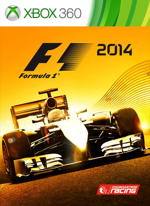 F1 2014 box art