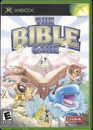 The Bible Game box art