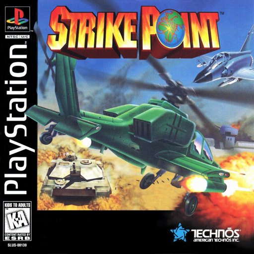 Strike Point box art