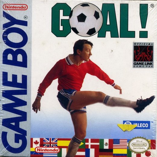 Goal! box art