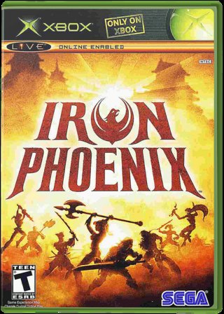 Iron Phoenix box art