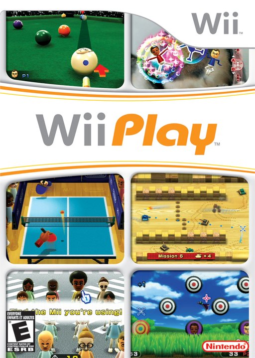 Wii Play box art