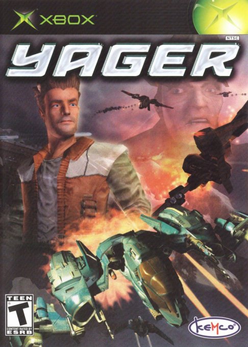 Yager box art