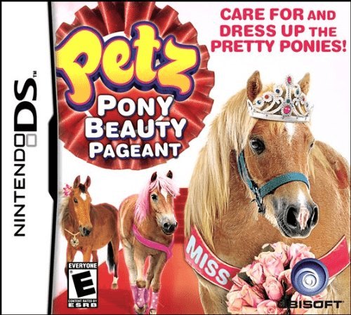 Petz: Pony Club box art