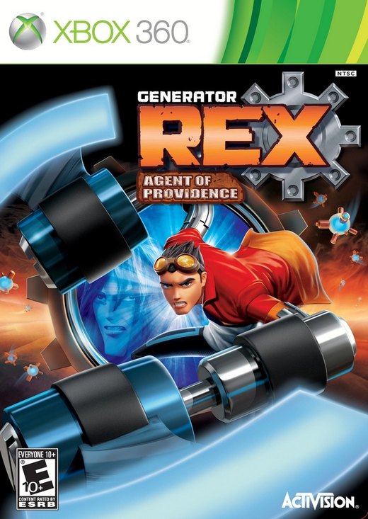 Generator Rex: Agent of Providence box art
