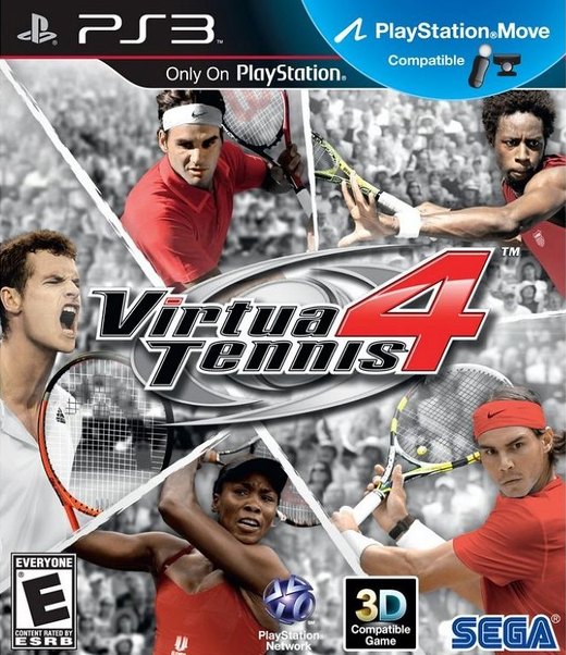 Virtua Tennis 4 box art