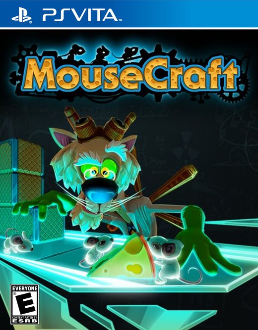 MouseCraft box art