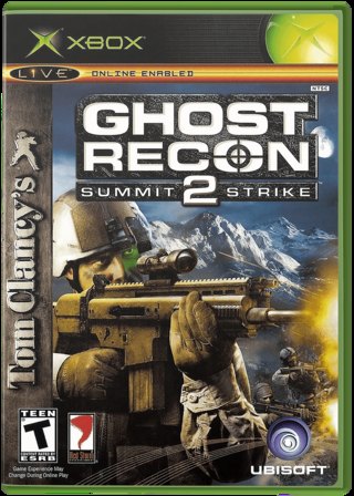 Tom Clancy's: Ghost Recon 2: Summit Strike box art