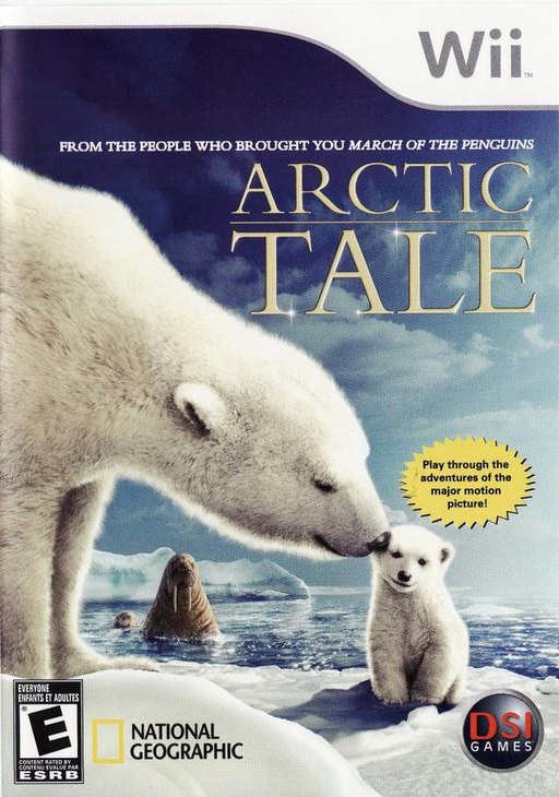 Arctic Tale box art