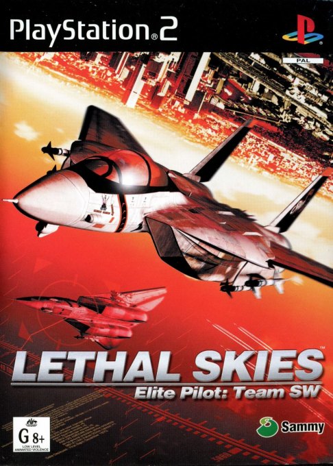 Lethal Skies: Elite Pilot: Team SW box art