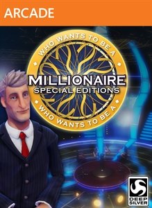 Who Wants To Be A Millionaire? Special Editions box art