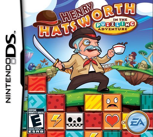 Henry Hatsworth in the Puzzling Adventure box art
