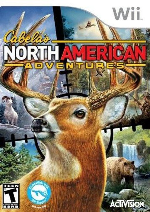 Cabela's North American Adventures box art