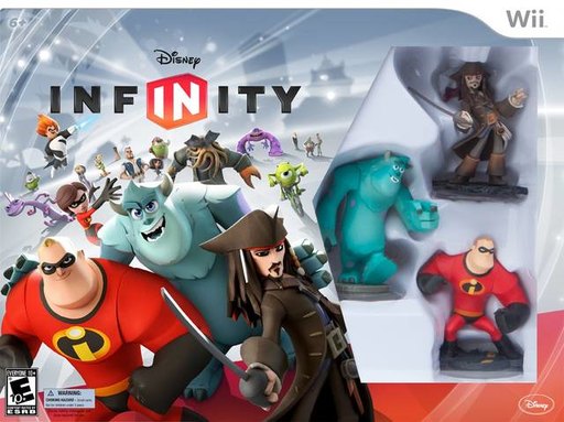 Disney Infinity box art
