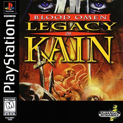 Blood Omen: Legacy of Kain box art