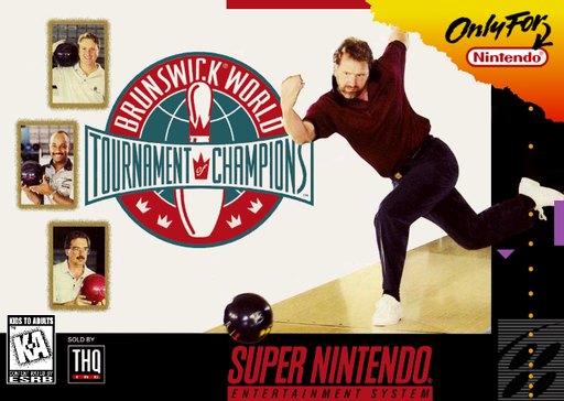 Brunswick World Tournament of Champions box art